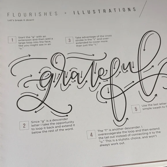 Hand Lettering 101 Book - Picture 8 of 9